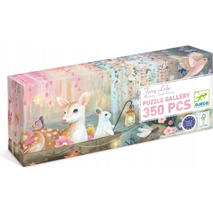 DJECO Пъзел Djeco Puzzle Gallery - Fairy Lake, 350 части (DJ07690) - baby