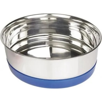 Nobby Съд за храна или вода с пластмасов пръстен ringi син 17 см 0, 85 лит nobby Германия 73457