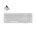 Keychron K4 Pro White Hot-Swappable Full-Size K Brown Switch (K4P-O3)