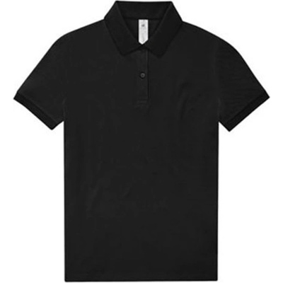 B&C Dámske polo tričko PW461 Black