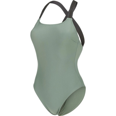 Arena dámské plavky Elastic Solid Swimsuit