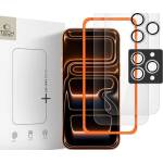 Tech-Protect easy set+ 3-ОПАКОВКИ iphone 16 pro max / 17 pro max ПРОЗРАЧЕН (5906302319299)
