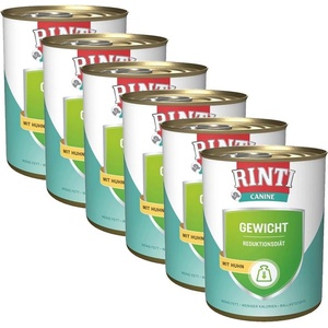 RINTI Консерва RINTI Canine Weight пиле 6 x 800 г