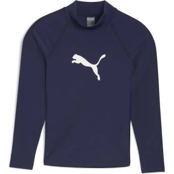 Image 1 of PUMA Unisex Rashguard Navy Детски размер: 116 / Цвят: тъмно син