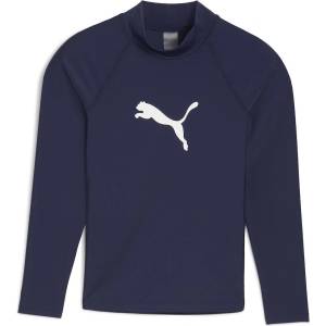 PUMA Unisex Rashguard Navy Детски размер: 116 / Цвят: тъмно син