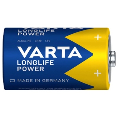 VARTA Батерия Varta Longlife Power D / Mono 2 броя (321003)