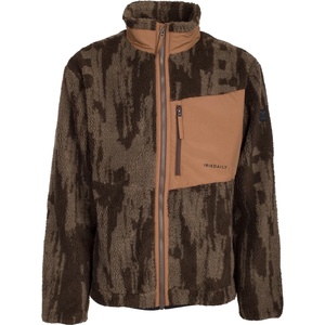 Iriedaily Мъжко поларено яке Iriedaily Flawless Jacket Fleece jacket - Dark Coffee - размер XS (005-5736-0311)
