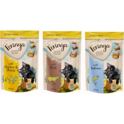 Feringa Crunchy Bites kura & syr 3 x 30 g