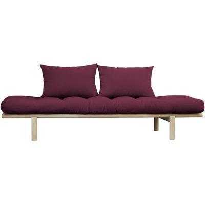 Karup sofa PACE natural bordeaux 710