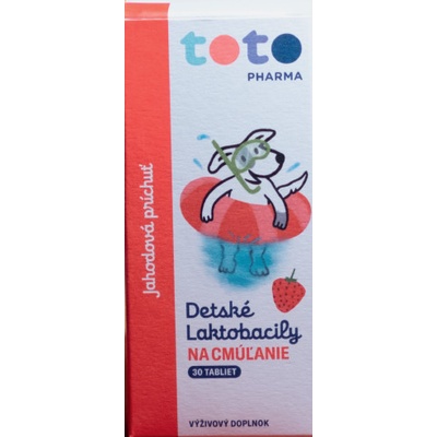 Toto Detské Laktobacily 30 ks