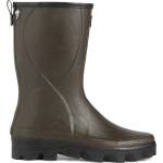 Le Chameau Мъжки гумени ботуши Le Chameau Cérès Jersey Lined Low Boot Wellington boots - Dark Brown - размер 41 (EU) (031-0130-0113)