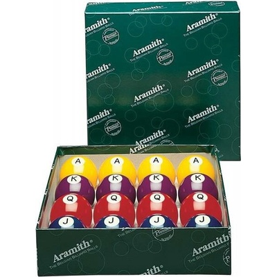 Aramith pool Poker 57,2 mm sada