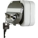 GAO Контакт шуко открит монтаж IP44 с КЛЮЧ серия AquaTop - 0510224555 (0510224555)