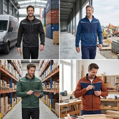 Cerva GROUP | STIRLING STRETCH svetr cihlová / S / S / cihlová