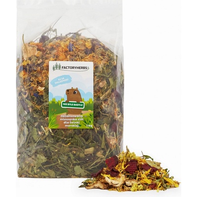 Factoryherbs Krmivo zmes Morča 1 kg