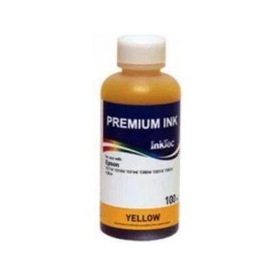 Inktec Бутилка с мастило 100мл yellow Canon PGI-1200/1300/1400/1500/2500 Bk, 100ml-MB2020/5020/5070/iB4020, INKTEC-CAN-5000D-100MY