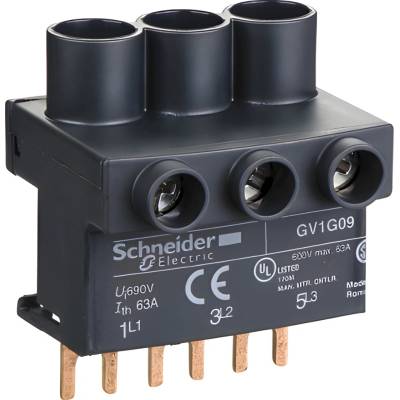 Schneider electric GV1G09Připojovací blok pro GV2-M,P