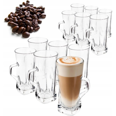 Design Sklenice na kávu a čaj Altom 12 x 330 ml