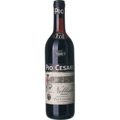Pio Cesare Nebbiolo suché červené 1967 0,75 l (holá láhev)