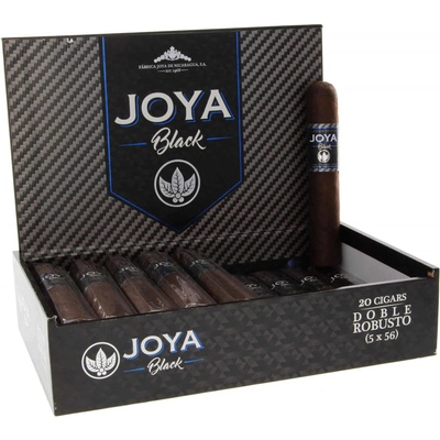Joya DE NICARAGUA BLACK DOUBLE ROBUSTO 20 ks
