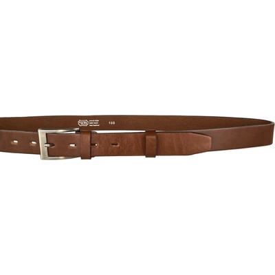 Penny Belts pánský kožený opasek 30-100-48 hnědý