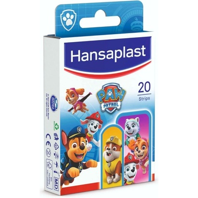 Hansaplast Tlapková patrola náplast 20 ks
