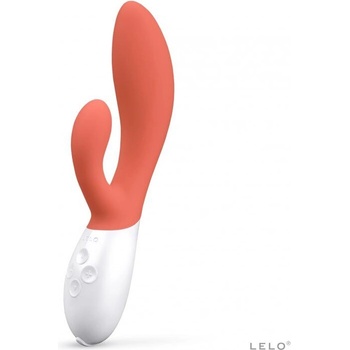 Image 1 of LELO ina 3 вибратор 2 в 1 коралово червено