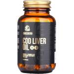 Grassberg Cod Liver Oil + A + D, 60 капсули, Grassberg (7219)