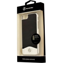 Mercedes Hard Case Wave III Aluminium iPhone 7 čierne