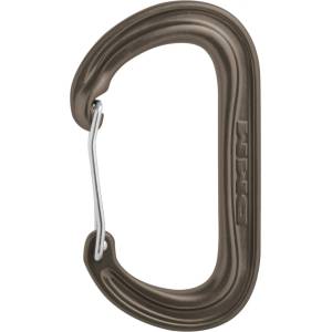 DMM Карабинер с щифт Dmm WalldO Snapgate carabiner - Matt Grey - размер 1-Pack (321-0269-0411)