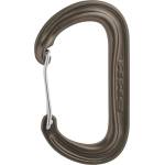 DMM Карабинер с щифт Dmm WalldO Snapgate carabiner - Matt Grey - размер 1-Pack (321-0269-0411)
