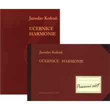 Kofroň Jaroslav Učebnice harmonie (učebnice a pracovní sešit) - Učebnice Hudební teorie