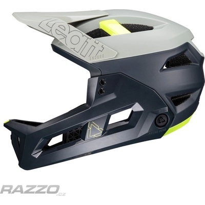 Náhradní kšilt helmy Leatt Visor MTB 3.0 Enduro V24 Granite M-L
