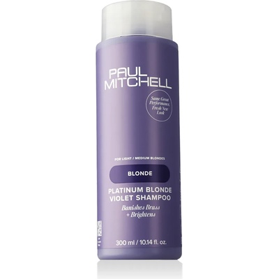 Paul Mitchell Blonde Platinum Violet Shampoo 300 ml