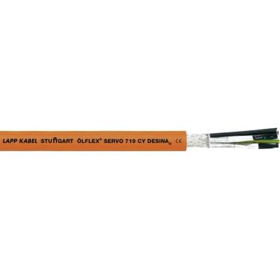 Lapp ÖLFLEX® SERVO 719 CY 1020024/1000 servo kábel 4 G 0.75 mm² 1000 m oranžová