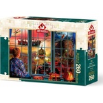 Art Puzzle Пъзел Art Puzzle Светът отвътре, 260 части
