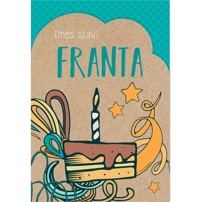 Albi Přání k svátku - Franta