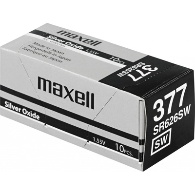 Maxell 377/SR626SW/V377 1BP Ag