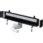 Viega Advantix Vario - Линеен сифон за баня 30-120 cm, за стенен монтаж, черен 736552 (736552)