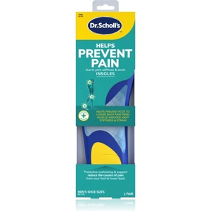 Scholl Dr. Scholl's Prevent Pain стелки против болка размер Large - Men's UK 7-12 1 чифт
