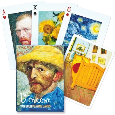 Piatnik Poker Vincent Van Gogh Collectors