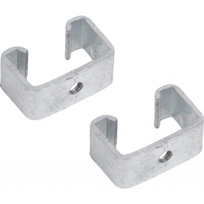 VNT electronics s.r.o. Objímka pro T-sloupky na izolátory s vrutem M6 - 2 ks