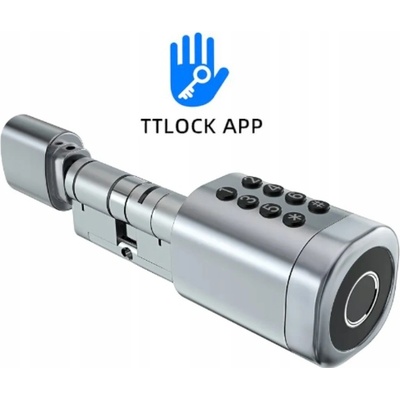 BOT Chytrý zámek TTLock L2 stříbrný 676 – Zboží Mobilmania