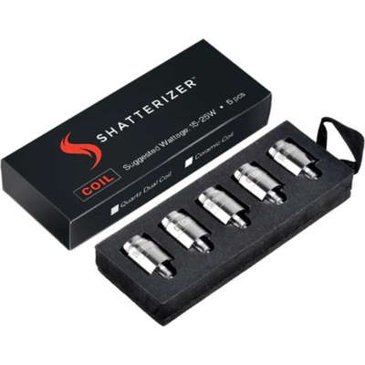 Zenco Shatterizer QDC Quartz Dual Coils