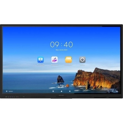Hikvision interaktivní dotykový panel DS-D5B75RB/EL