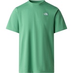 The North Face Мъжка тениска The North Face Evolution Simple Dome Short Sleeve T-shirt - Dimmed Algae (216-7971-0312)