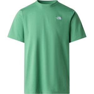 The North Face Мъжка тениска The North Face Evolution Simple Dome Short Sleeve T-shirt - Dimmed Algae (216-7971-0312)