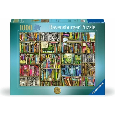 Ravensburger Bizarné kníhkupectvo 2 1000 dielov