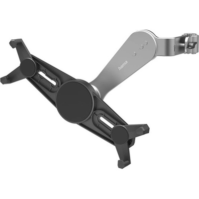 Hama držák na tablet 7"-11", uchycení na opěrku hlavy ve vozidle, hliníkový 125122 – Sleviste.cz