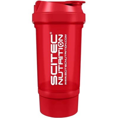 Scitec Nutrition Šejkr 500 + 120 ml Barva: červená